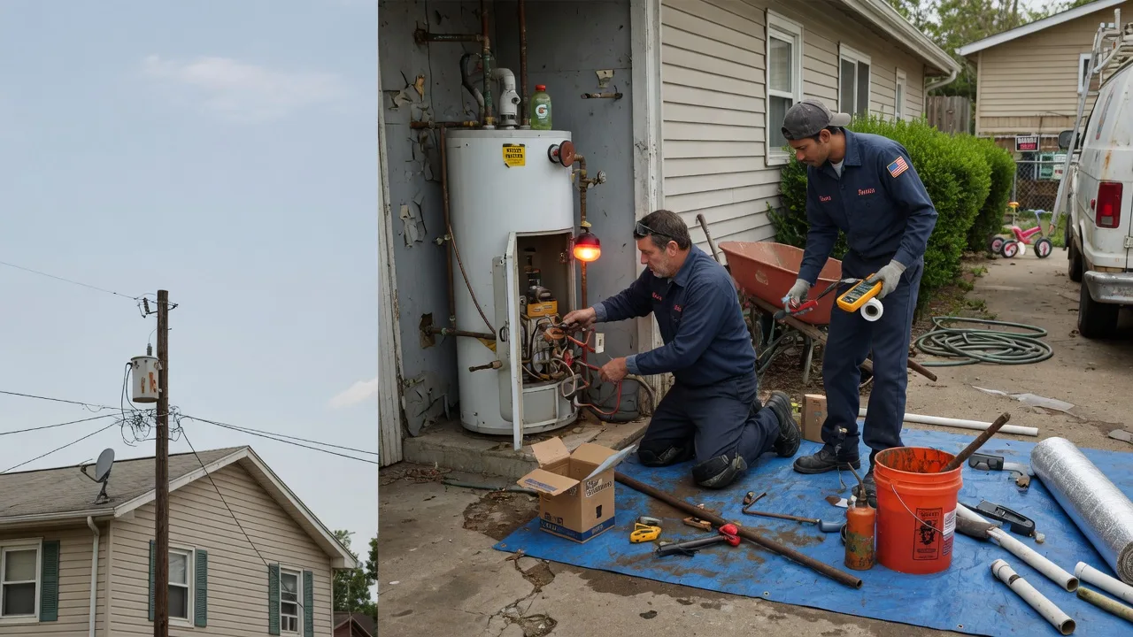 Leak Detection in Mondovi, WI near me